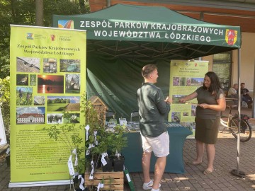 Relacja zdjęciowa z Pikniku Przyrodniczego w Lesie Łagiewnickim – edukacja, integracja i wsparcie charytatywne, 
